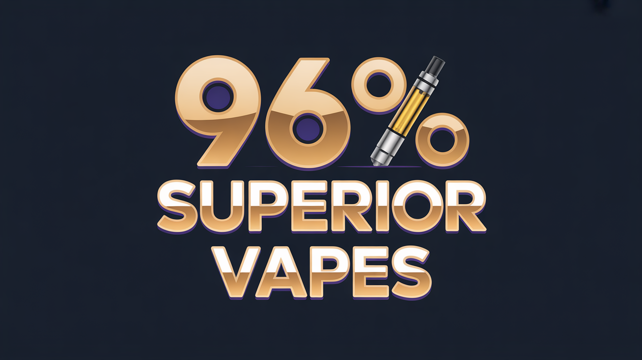 96 % Superior Vapes