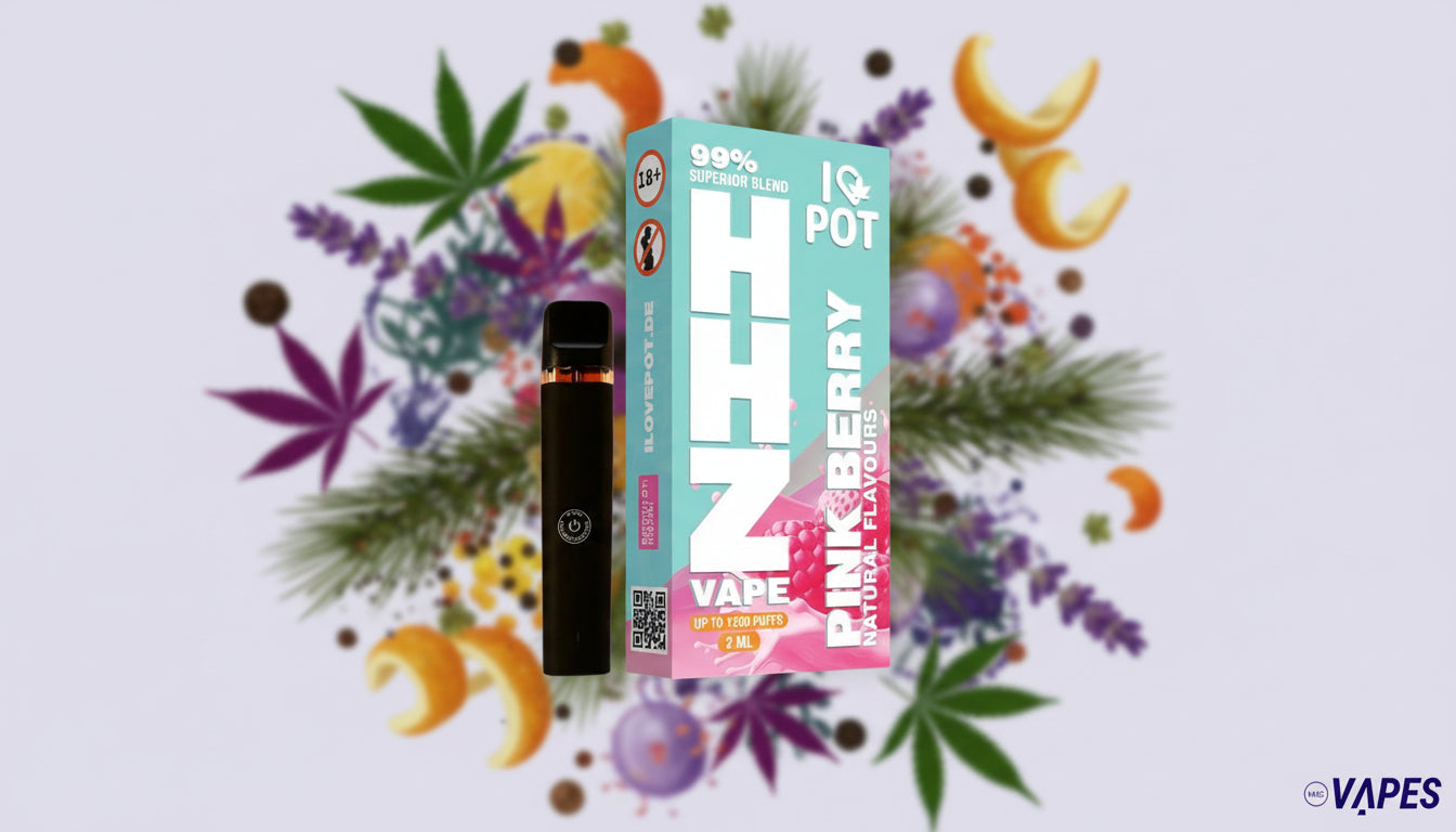 Terpének a Vape-ban – Hatás, íz és hogyan válassz