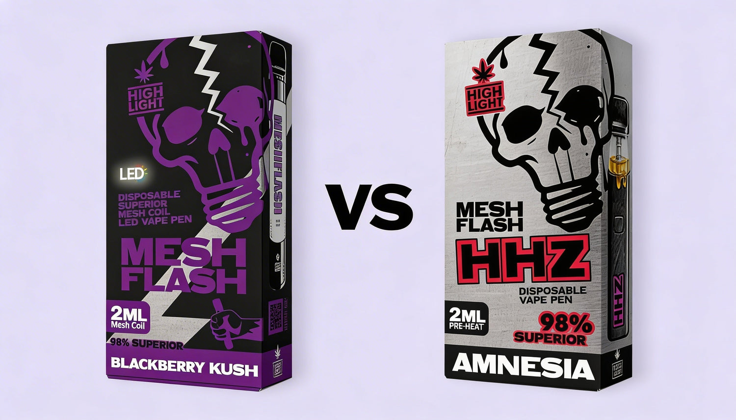 Was sind Superior Vapes im Vergleich zu HHZ-Vapes