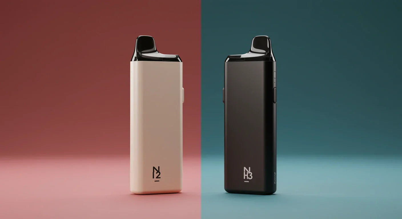 H2 vs H3 Vape: Unterschiede, Herkunft & Chemie erklrt H2 vs H3 Vape: Unterschiede, Herkunft & Chemie erklrt