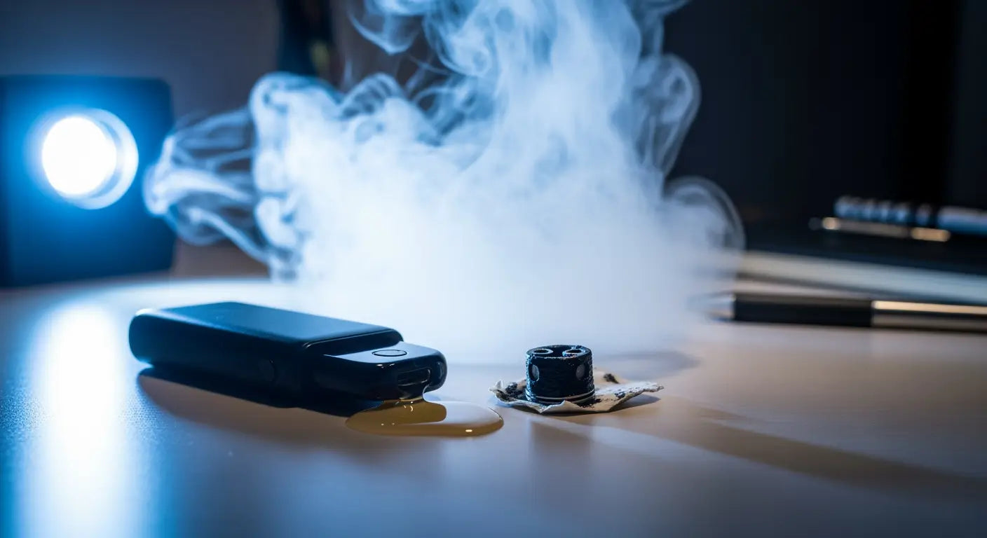 5 Anfangsfehler beim Vapen - und wie du sie vermeidest