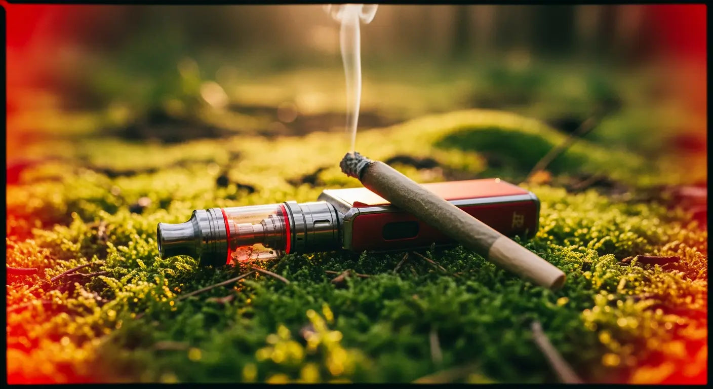 Vaporizer vs. Joints - der ultimative Vergleich