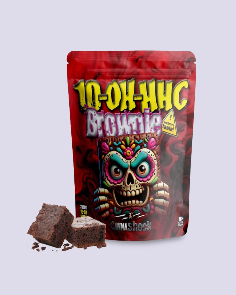 CannaShock Kratom vonné želé 4 kusy - Jahoda