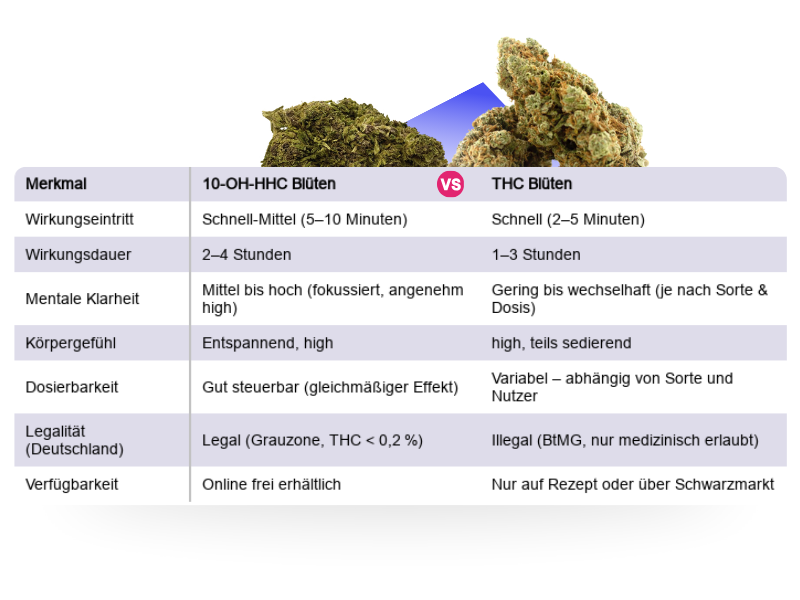 10-OH-HHC_Vergleich_Blute-HHC VAPES