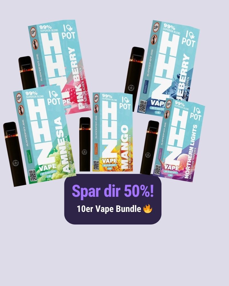 10er Bundle HHZ Vape Pen 1ml