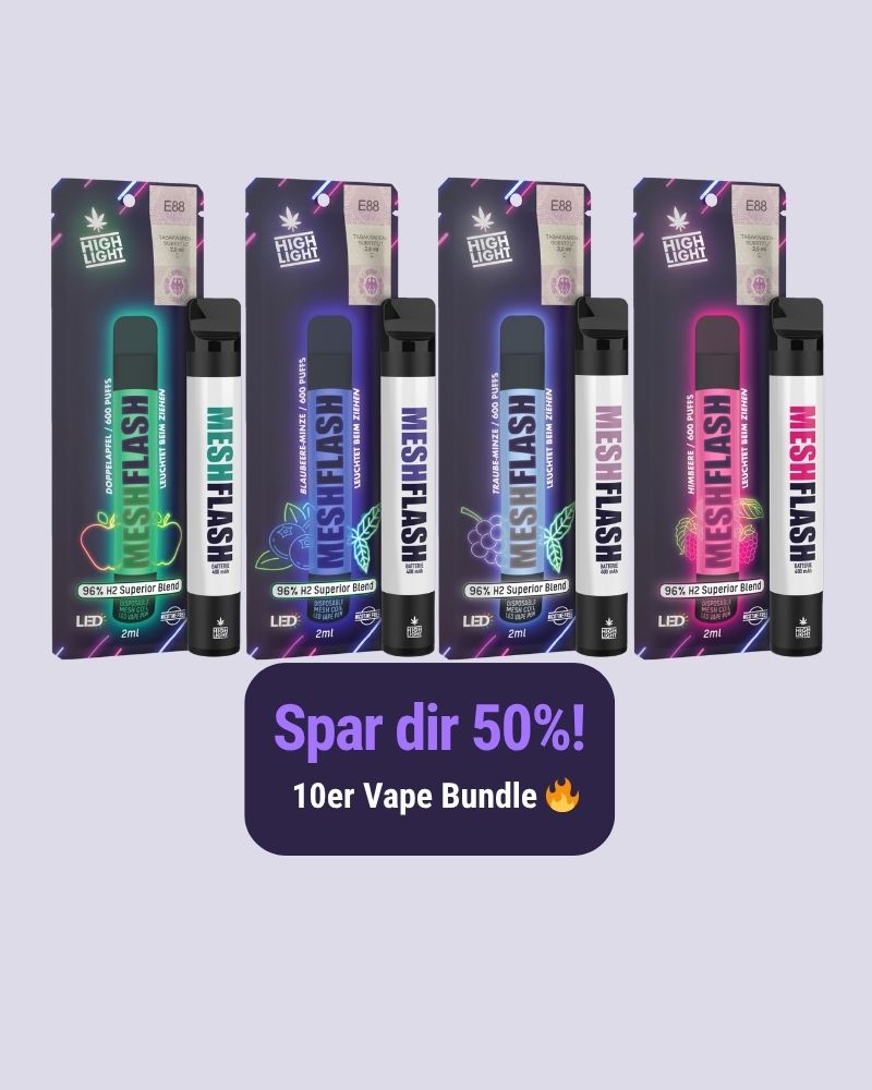 10er Bundle Meshflash H2 Superior Blend