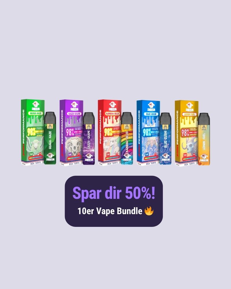 10er Bundle SHEESH Vape - Superior Line