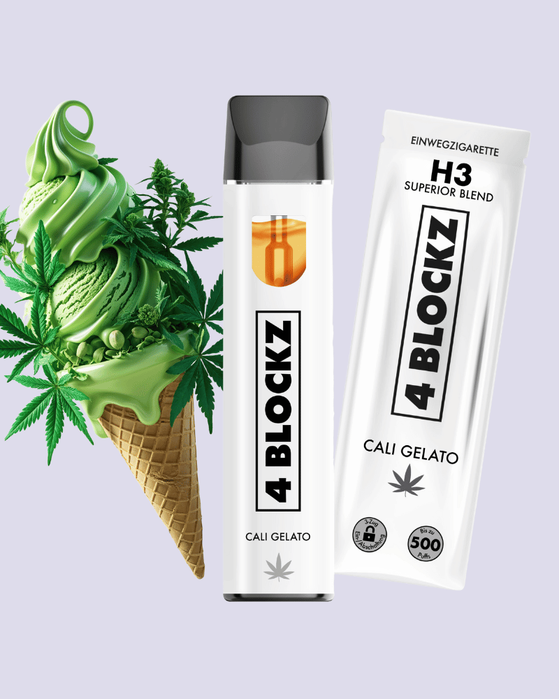 4 Blockz H3 Vape Pen - Cali Gelato HHCVapes