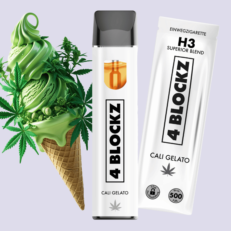 4 Blockz H3 Vape Pen - Cali Gelato HHCVapes