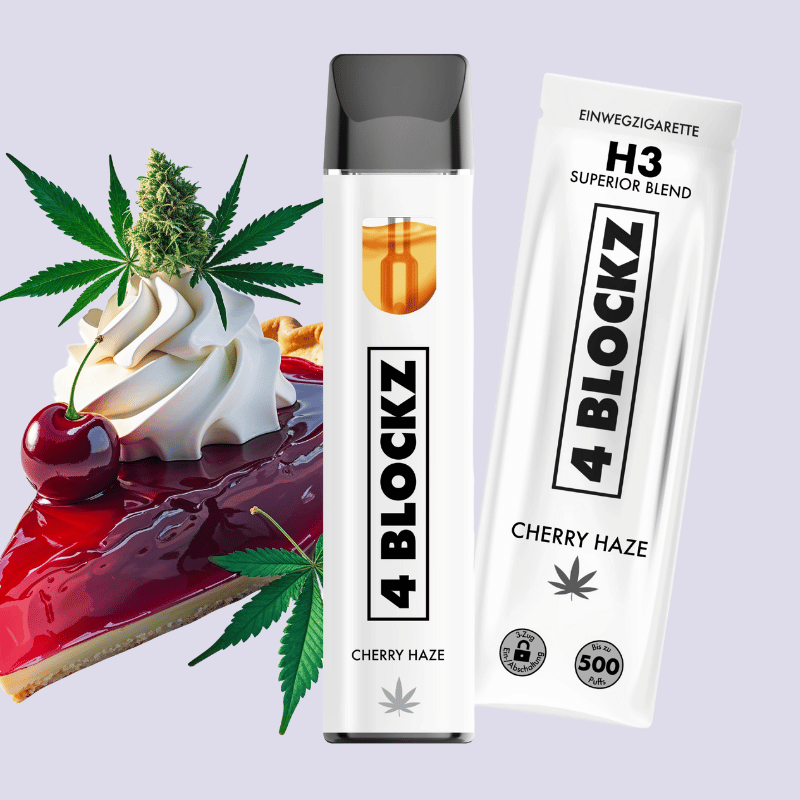 4 Blockz H3 Vape Pen - Cherry Haze HHCVapes