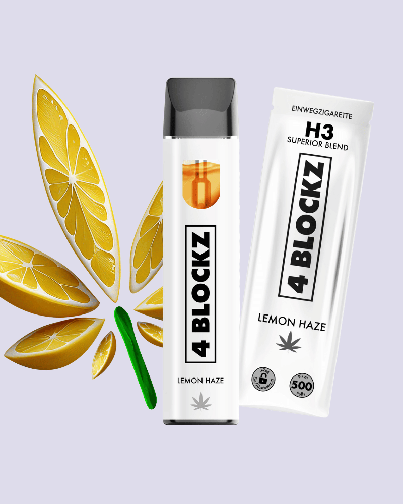 4 Blockz H3 Vape Pen - Lemon Haze HHCVapes
