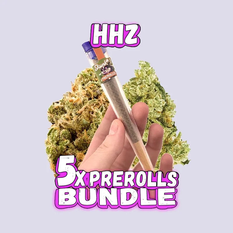 HHZ Pre-Rolls Bundle 5 Stück - HHC VAPES