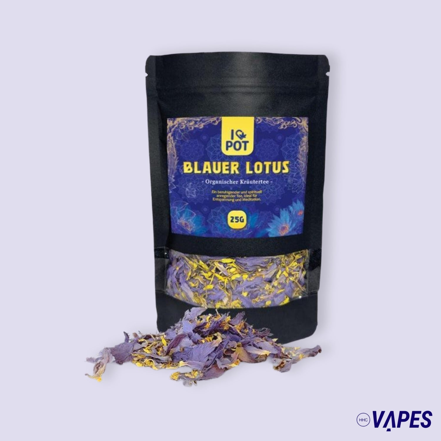 Blauer Lotus Tee HHC VAPES