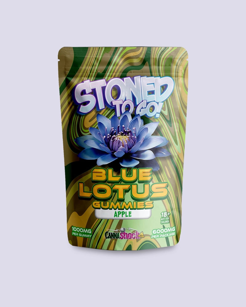 Blauer Lotus Gummibärchen - Apple