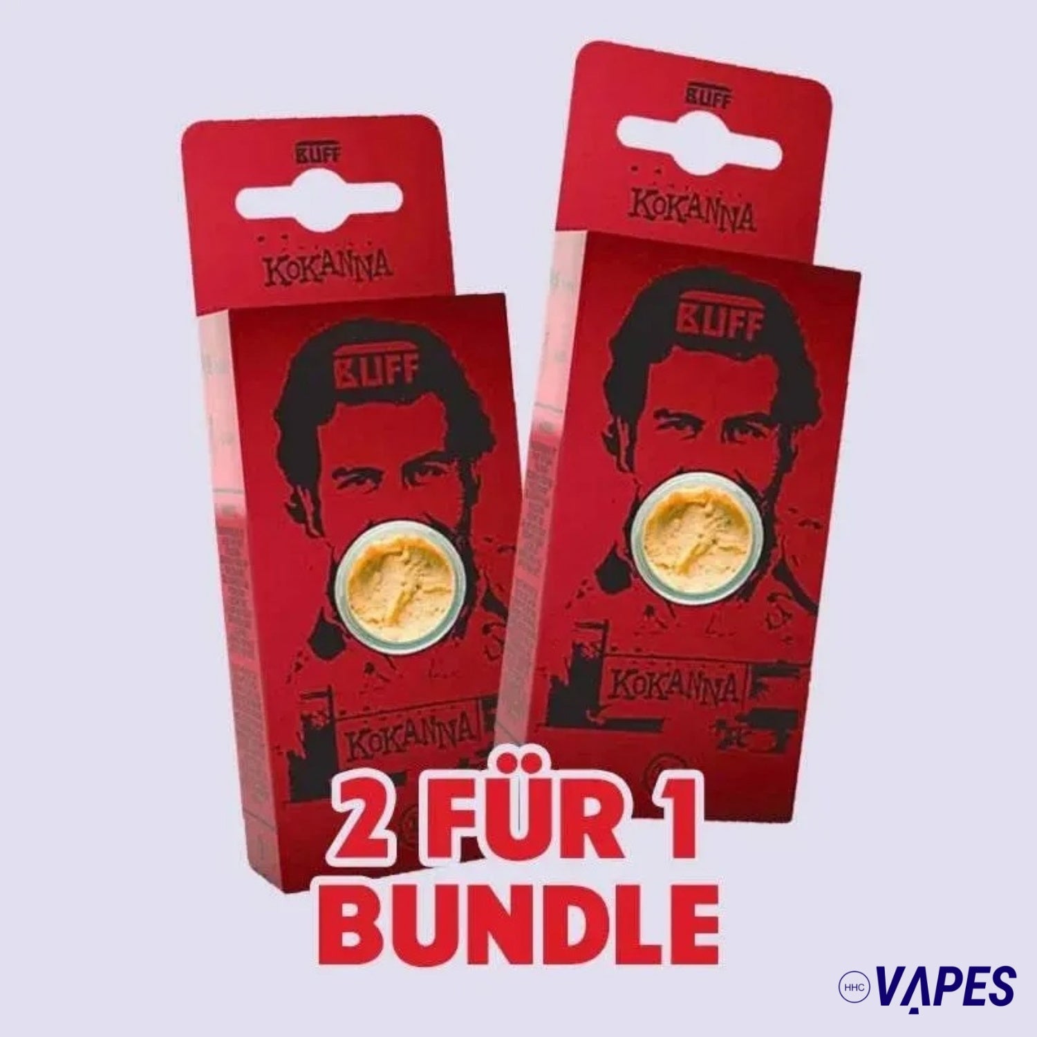 Buff Kokanna 1g csomag – Fizetsz 1-et, kapsz 2-t! HHC Vapes