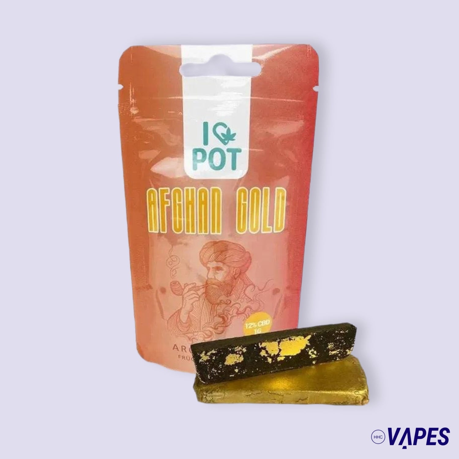 CBD Hasch - Afghan Gold HHC VAPES