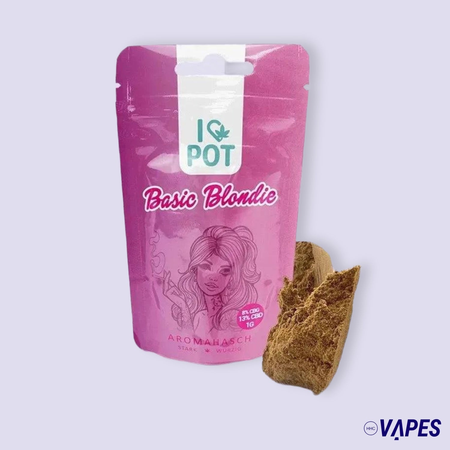 CBD Hasch - Basic Blondie HHC VAPES