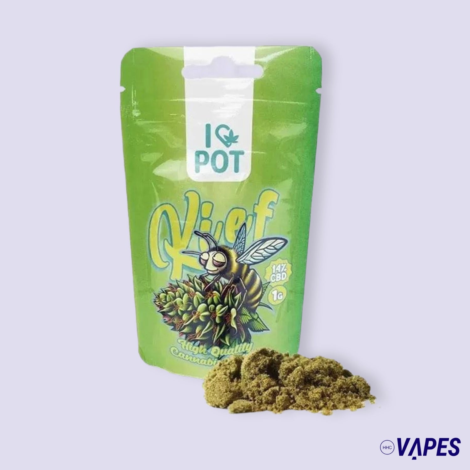 CBD Pollen Kief HHC VAPES