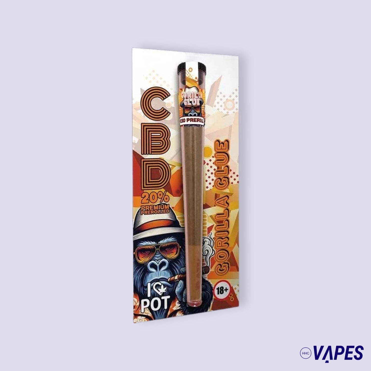 CBD Pre-Roll - Gorilla Glue HHC VAPES