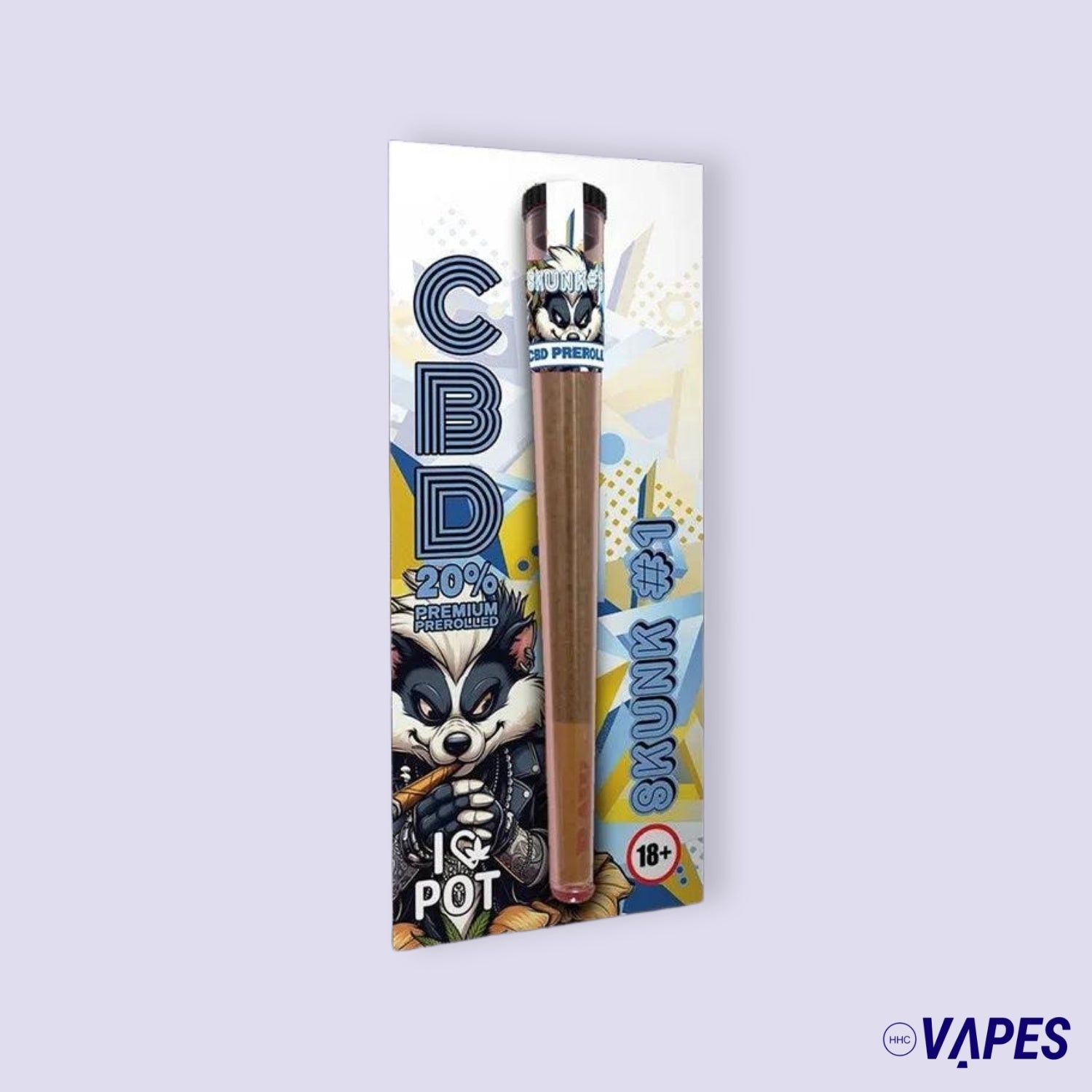 CBD Pre-Roll - Skunk #1 HHC VAPES