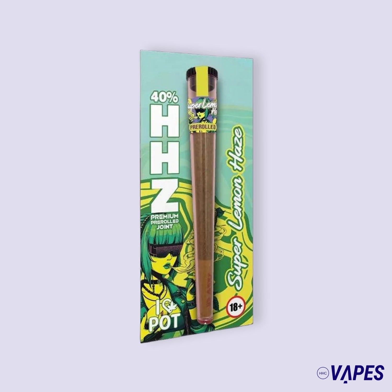 HHZ Pre-Roll - Super Lemon Haze HHC VAPES