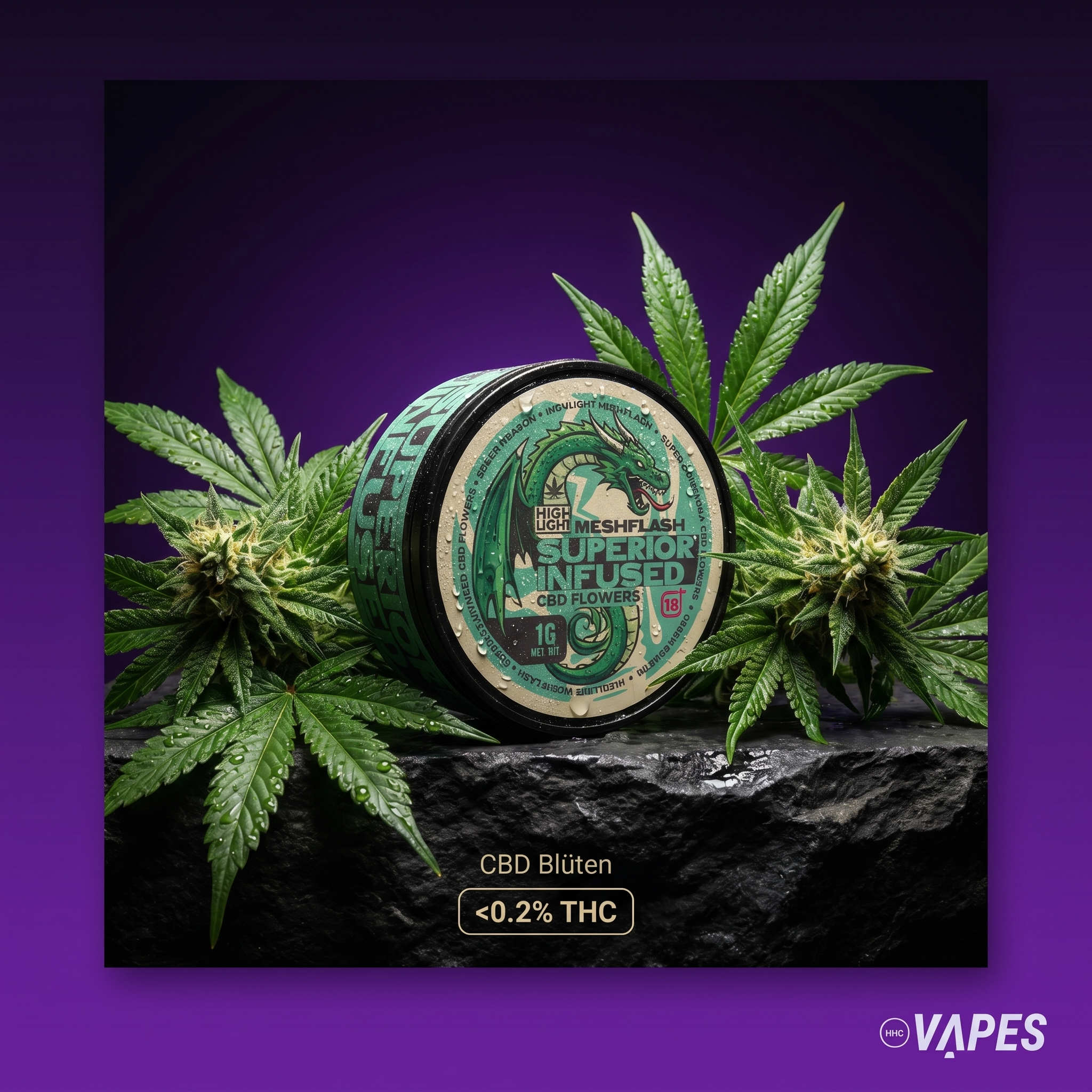 CBD Blüten rauchen oder verdampfen?