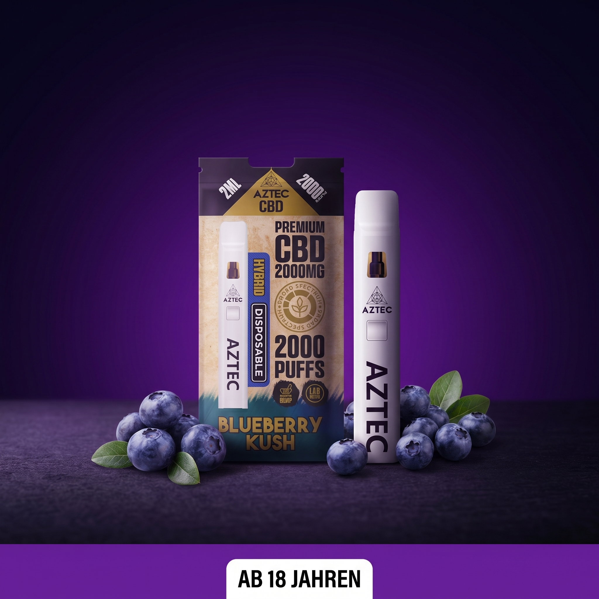 CBD Vape ohne Nikotin