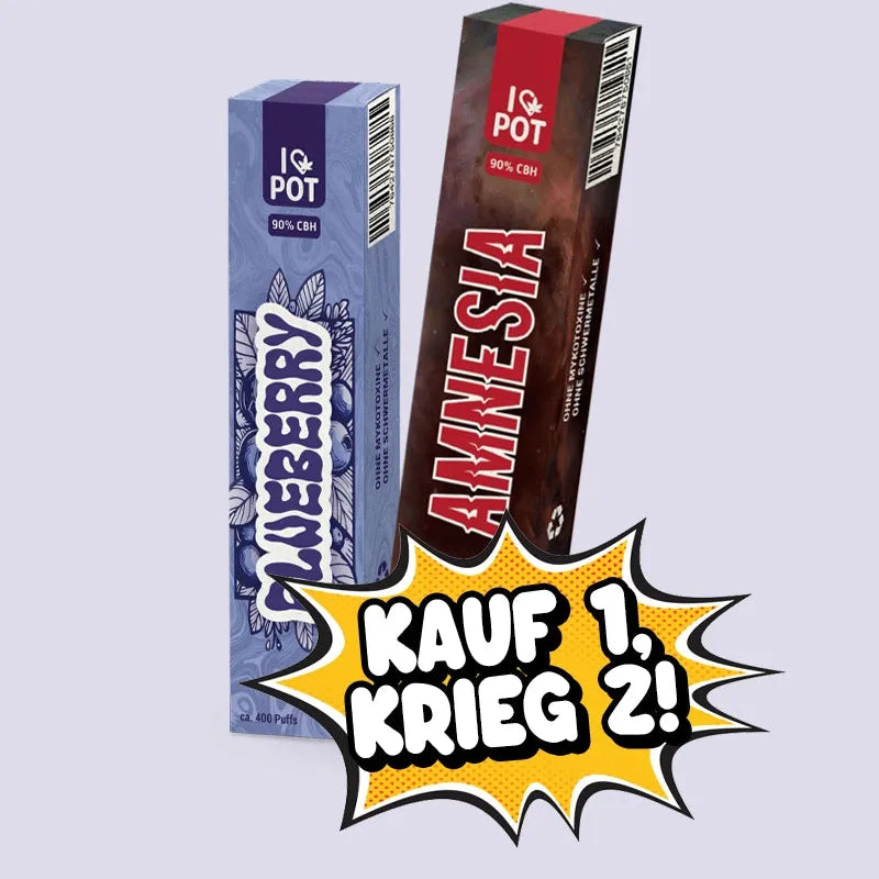 2 für 1 CBH Vape Pen Bundle HHCVapes