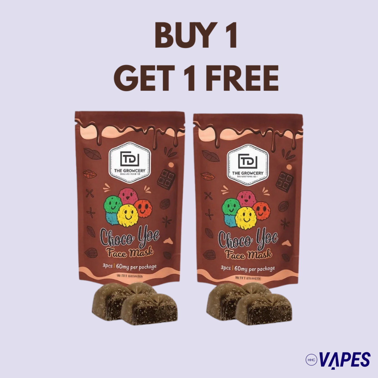 Cannabis THC Schoko HHC Bundle Vapes