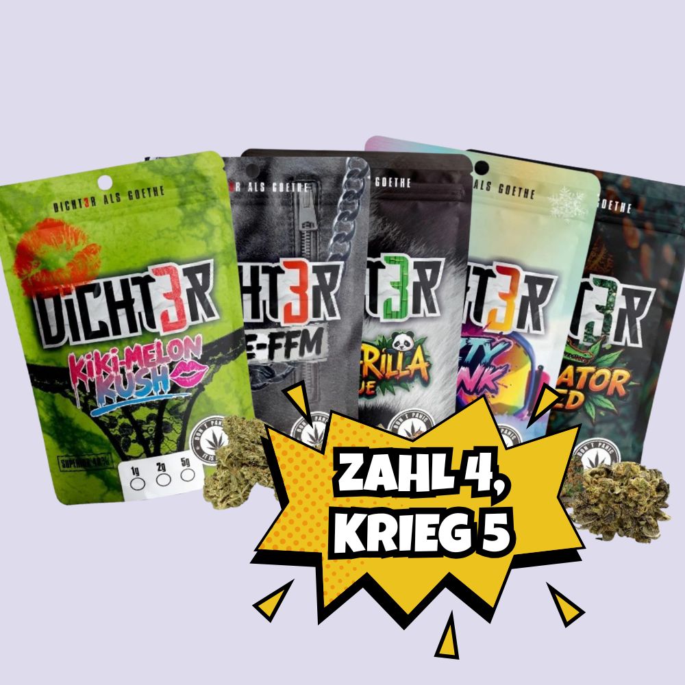 DICHT3R - 40% Superior Blüten
