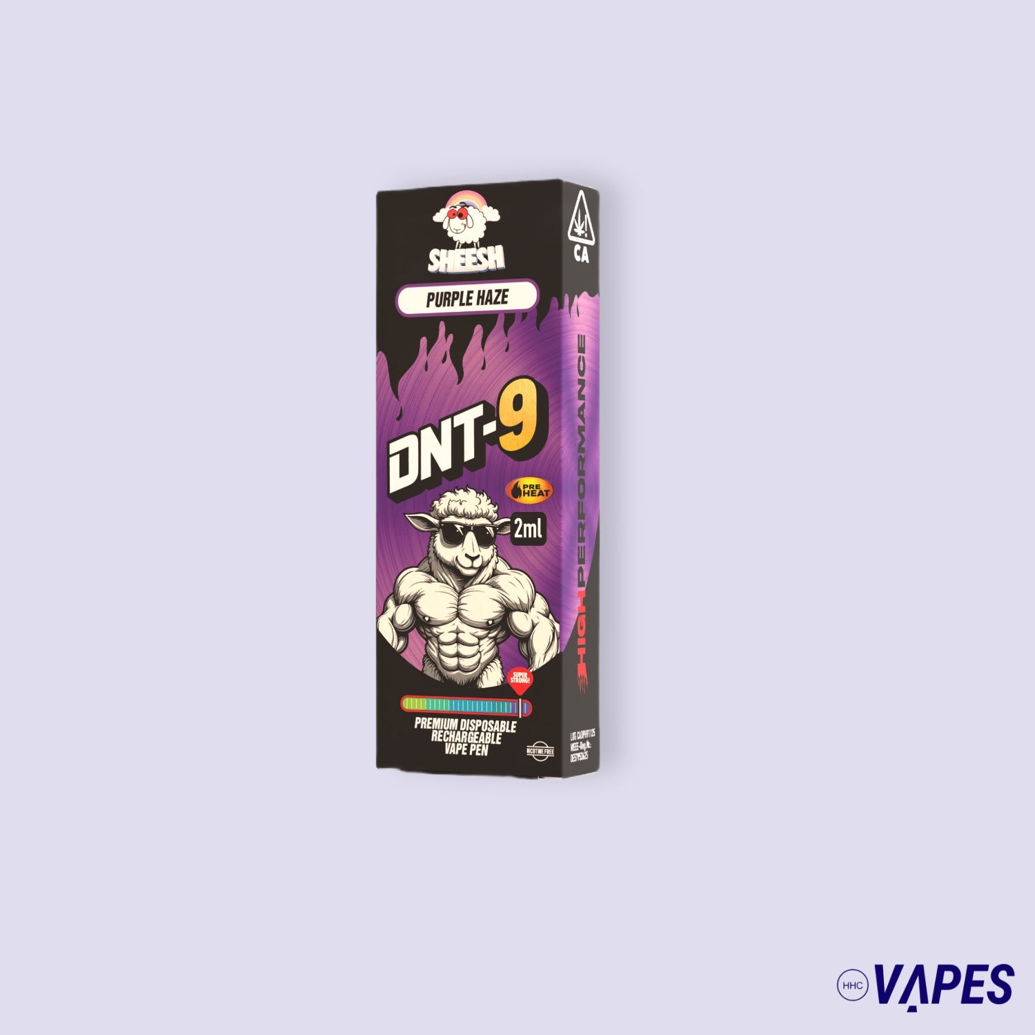 SHEESH Hyper Series DNT9 - Purple Haze -2ml