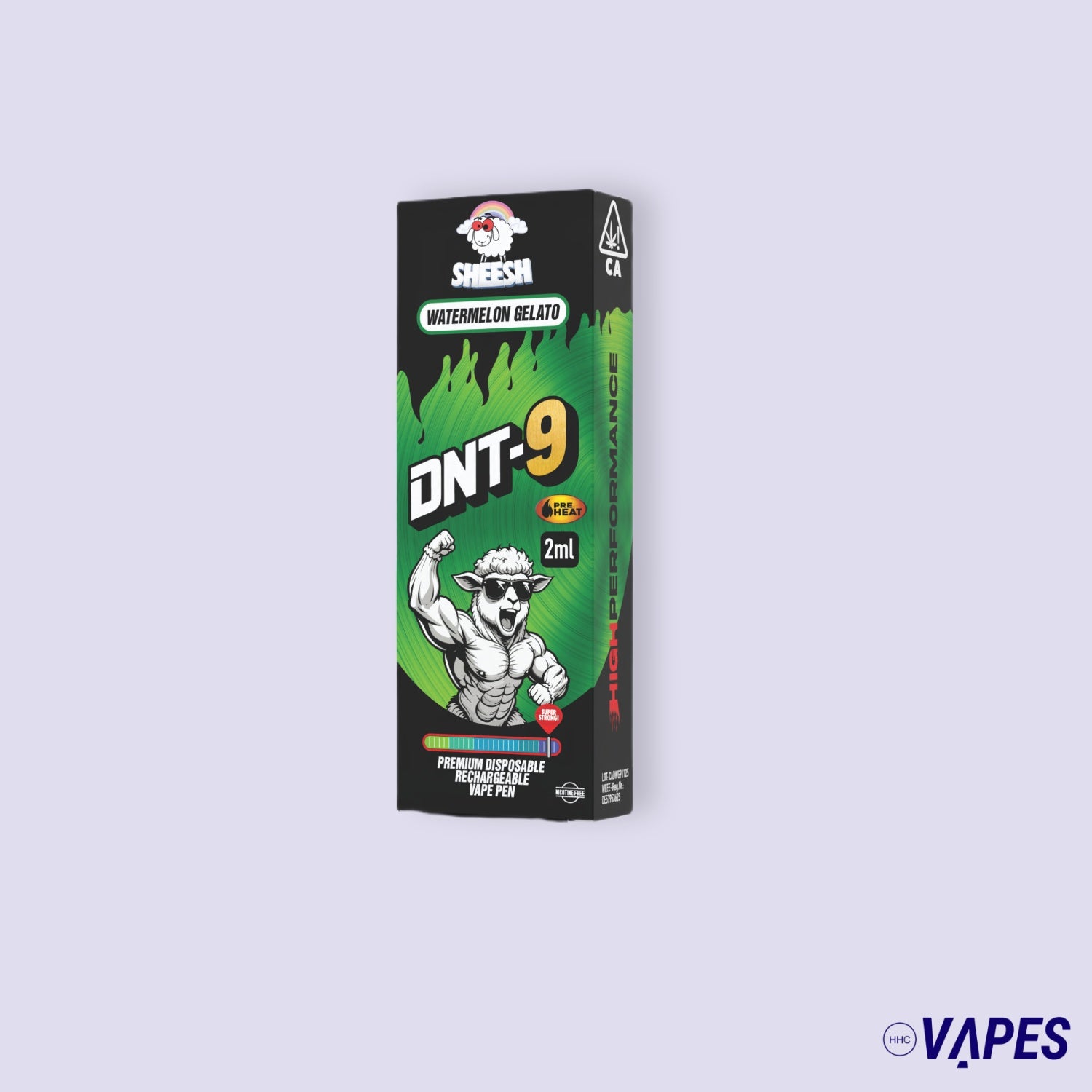 SHEESH Hyper Series DNT9 - Watermelon Gelato -2ml