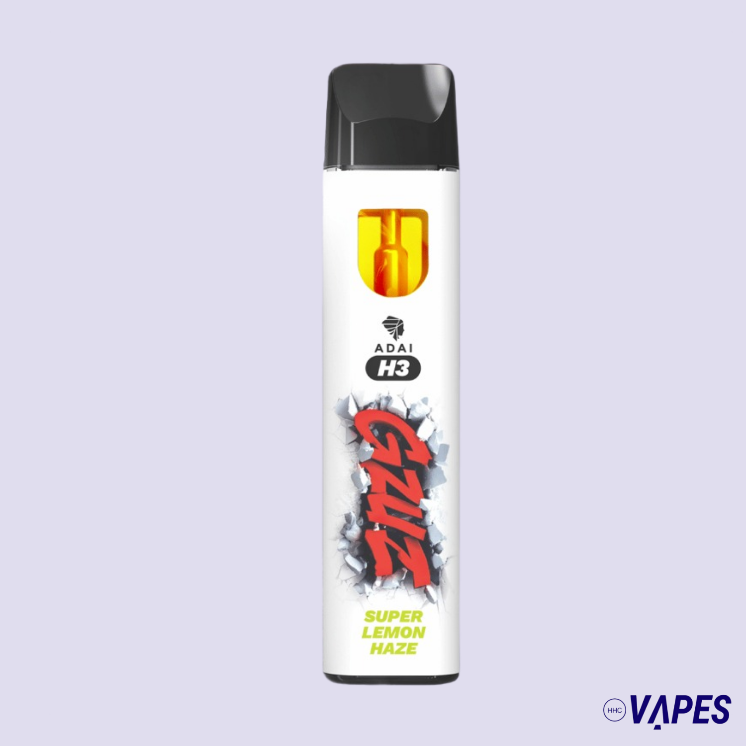 Gzuz H3 Vape Pen - Super Lemon Haze HHC VAPES