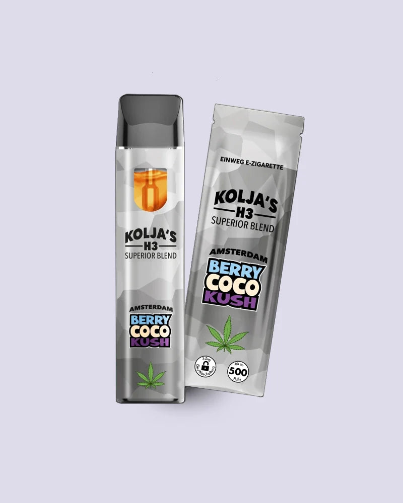 4 für 3 Kolja's Vape Bundle HHCVapes