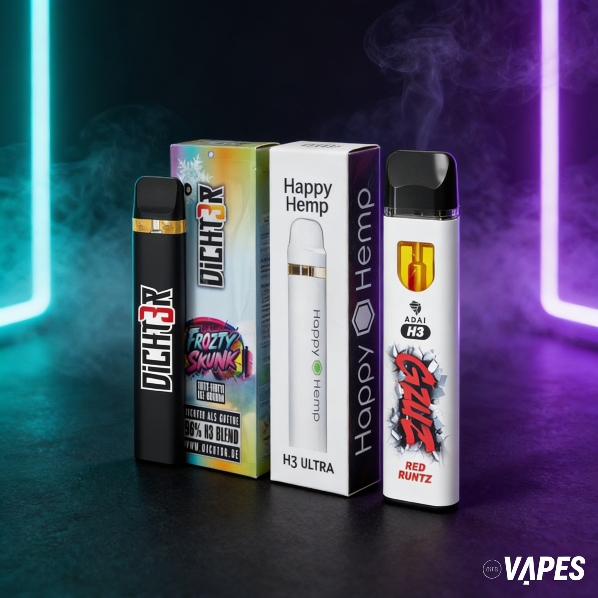 H3 Vape Nummer 2