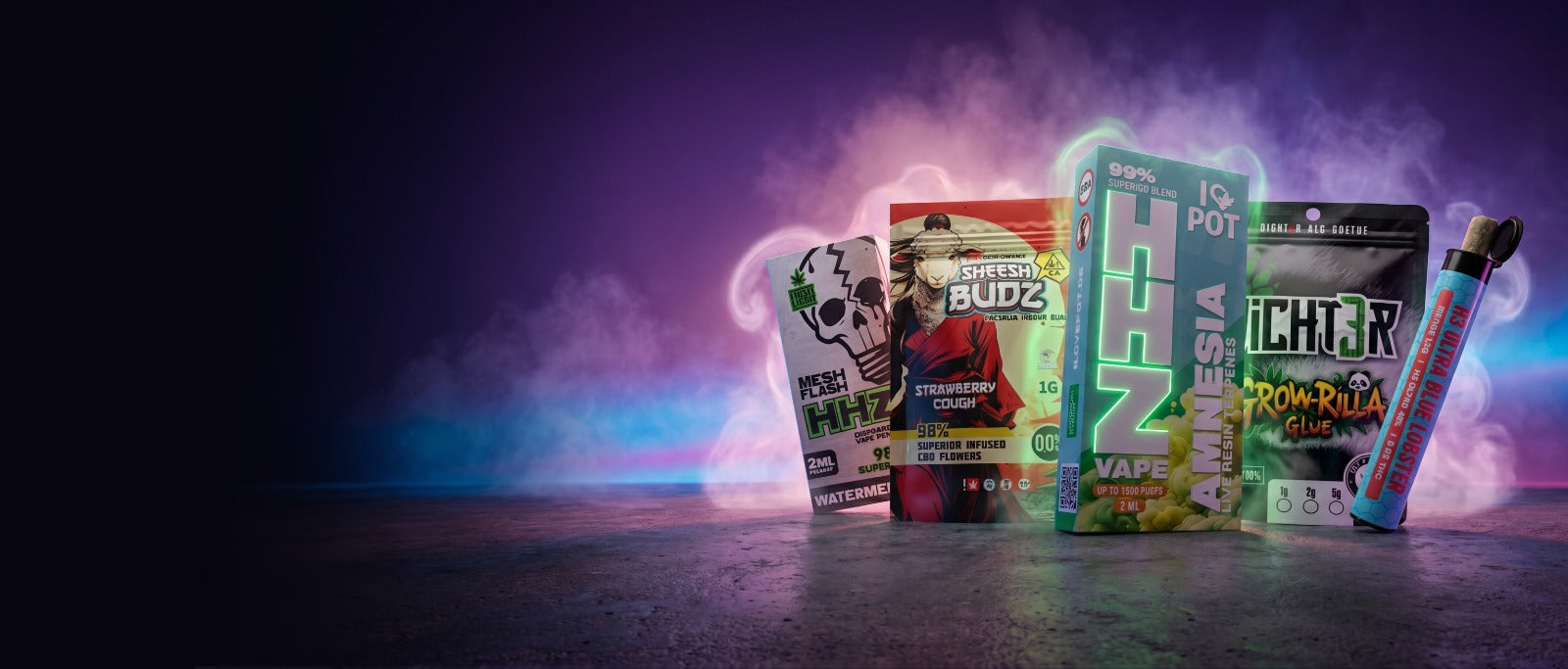 HHC Vapes Bundles Banner Aktion