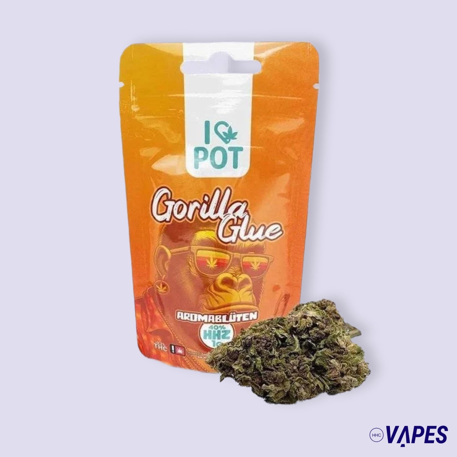 HHZ Blüte - Gorilla Glue 1g HHC VAPES