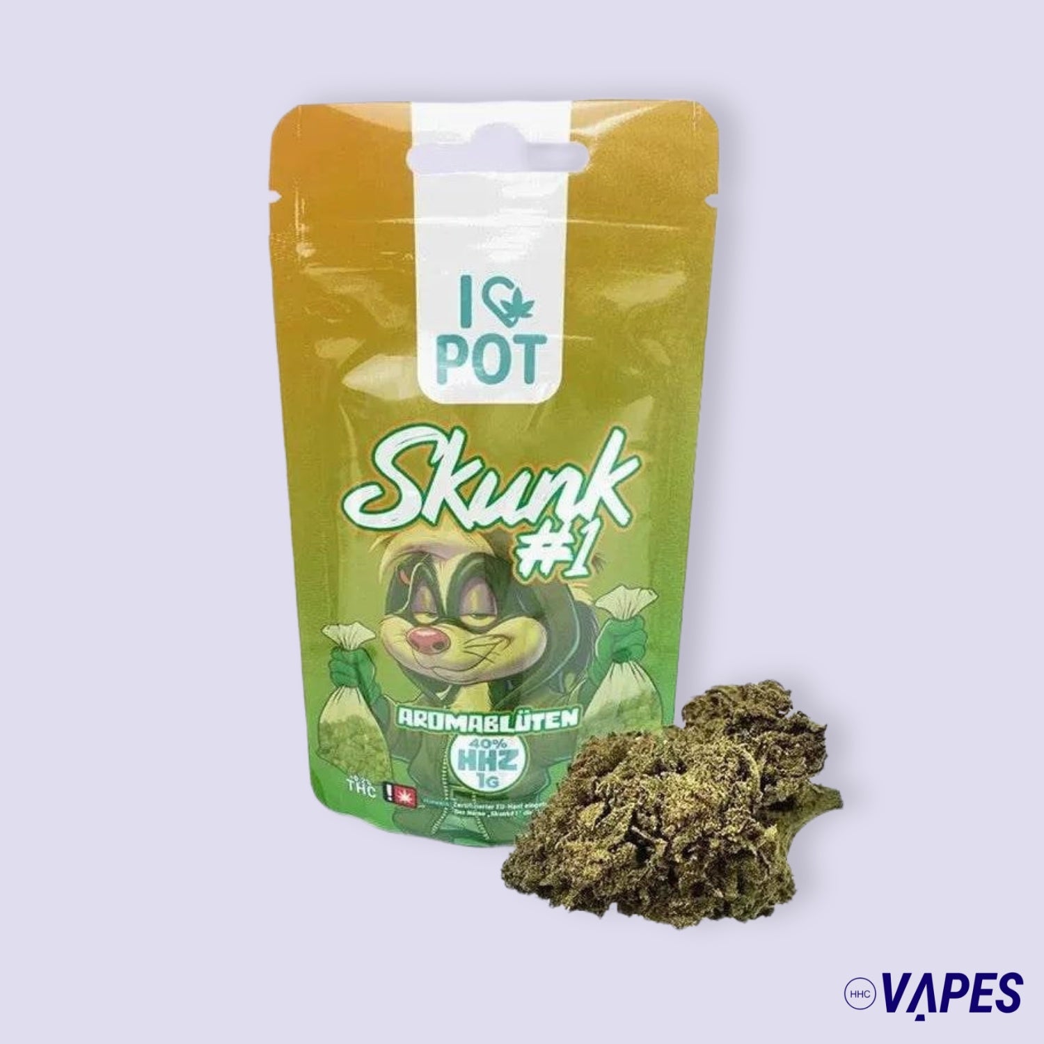 HHZ Blüte - Skunk #1 HHC VAPES