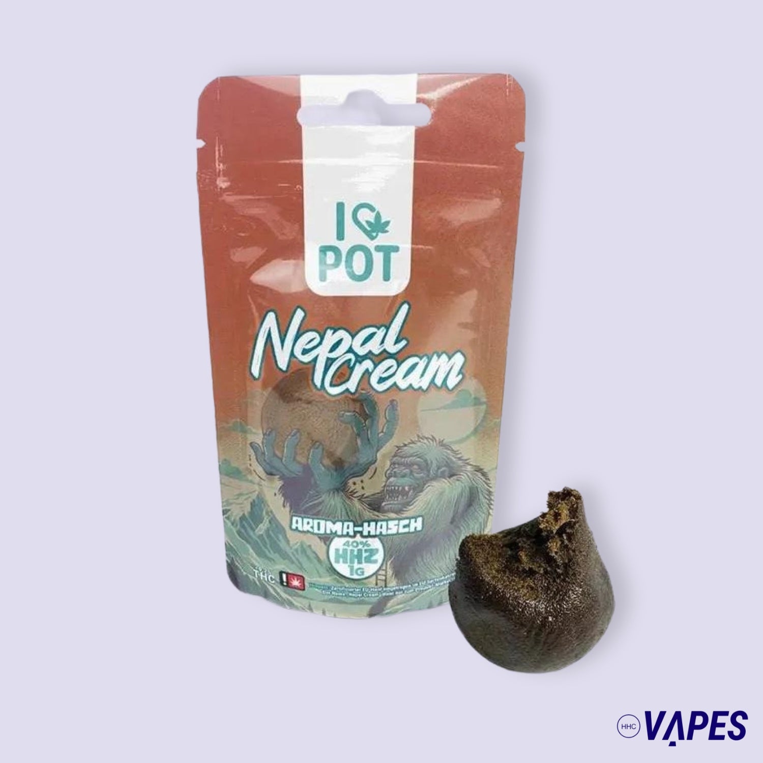 HHZ Hasch - Nepal Cream HHC VAPES