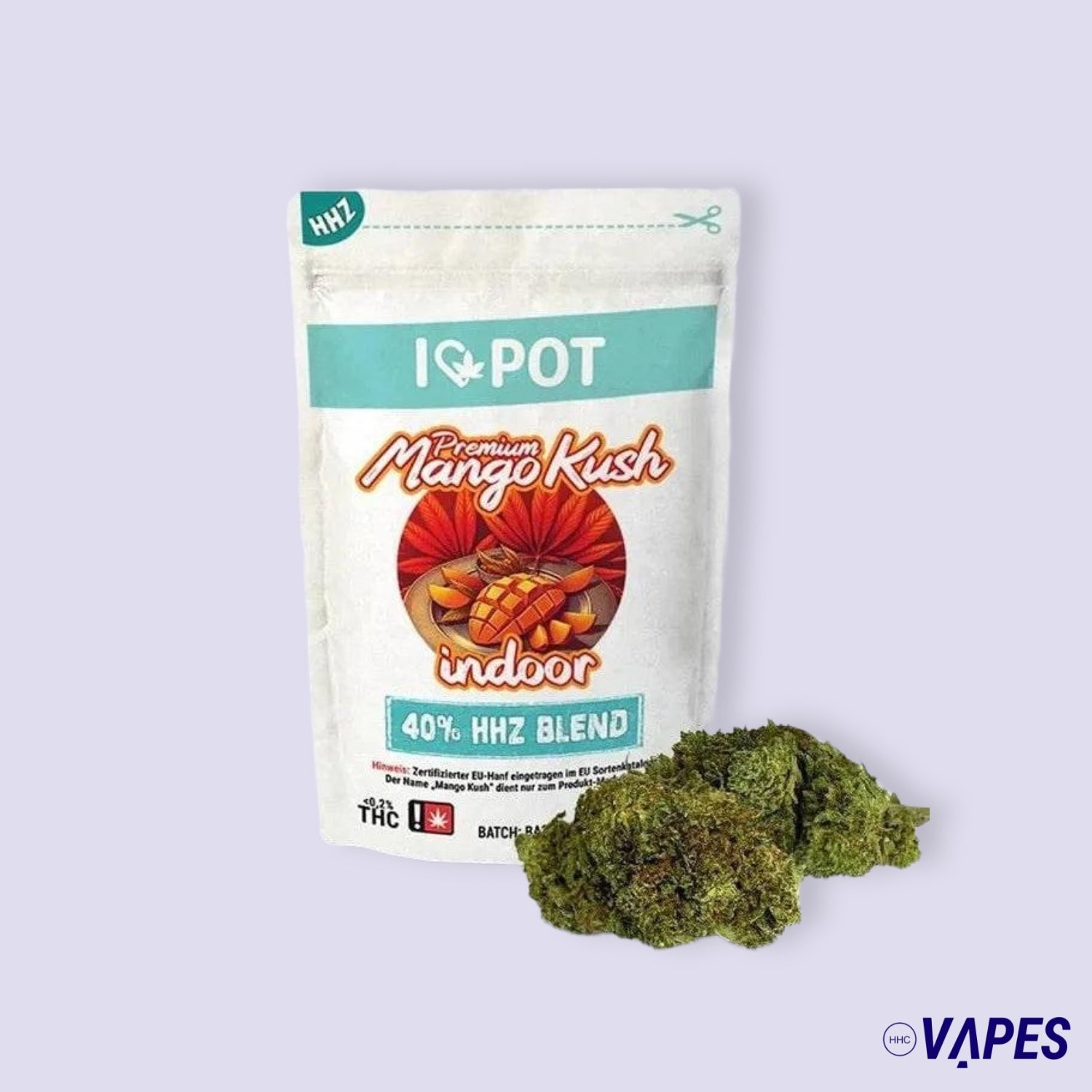 HHZ Premium Blüte - Mango Kush HHC VAPES
