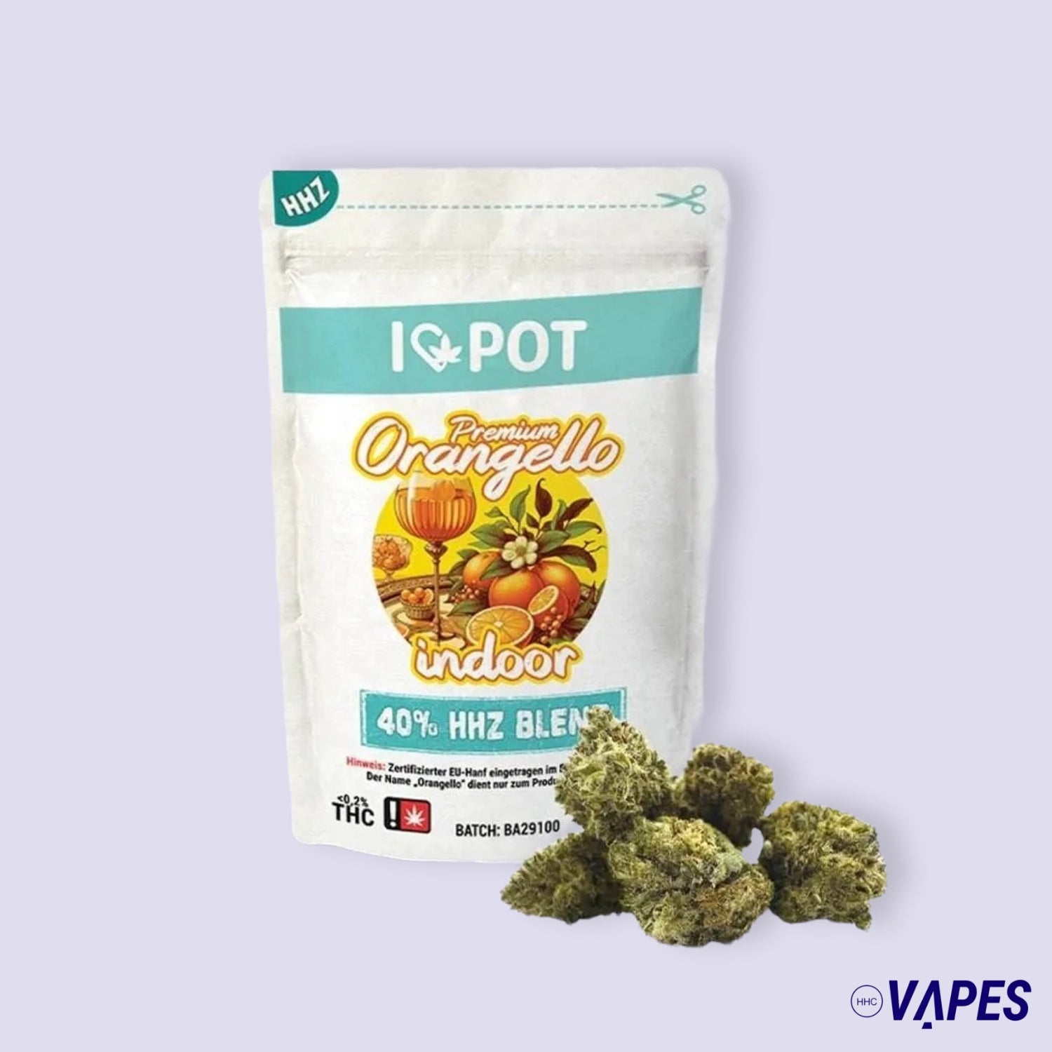 HHZ Premium Blüte - Orangello HHC VAPES