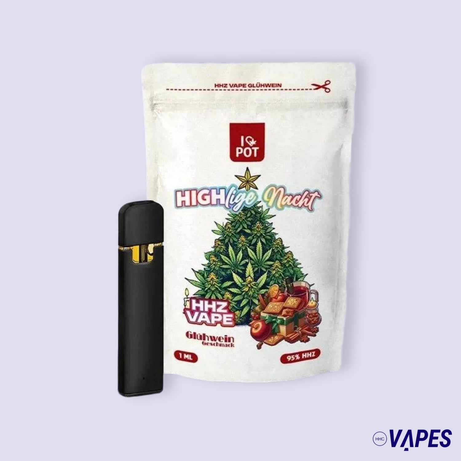 HHZ Vape Pen 95% - Glühwein HHC VAPES