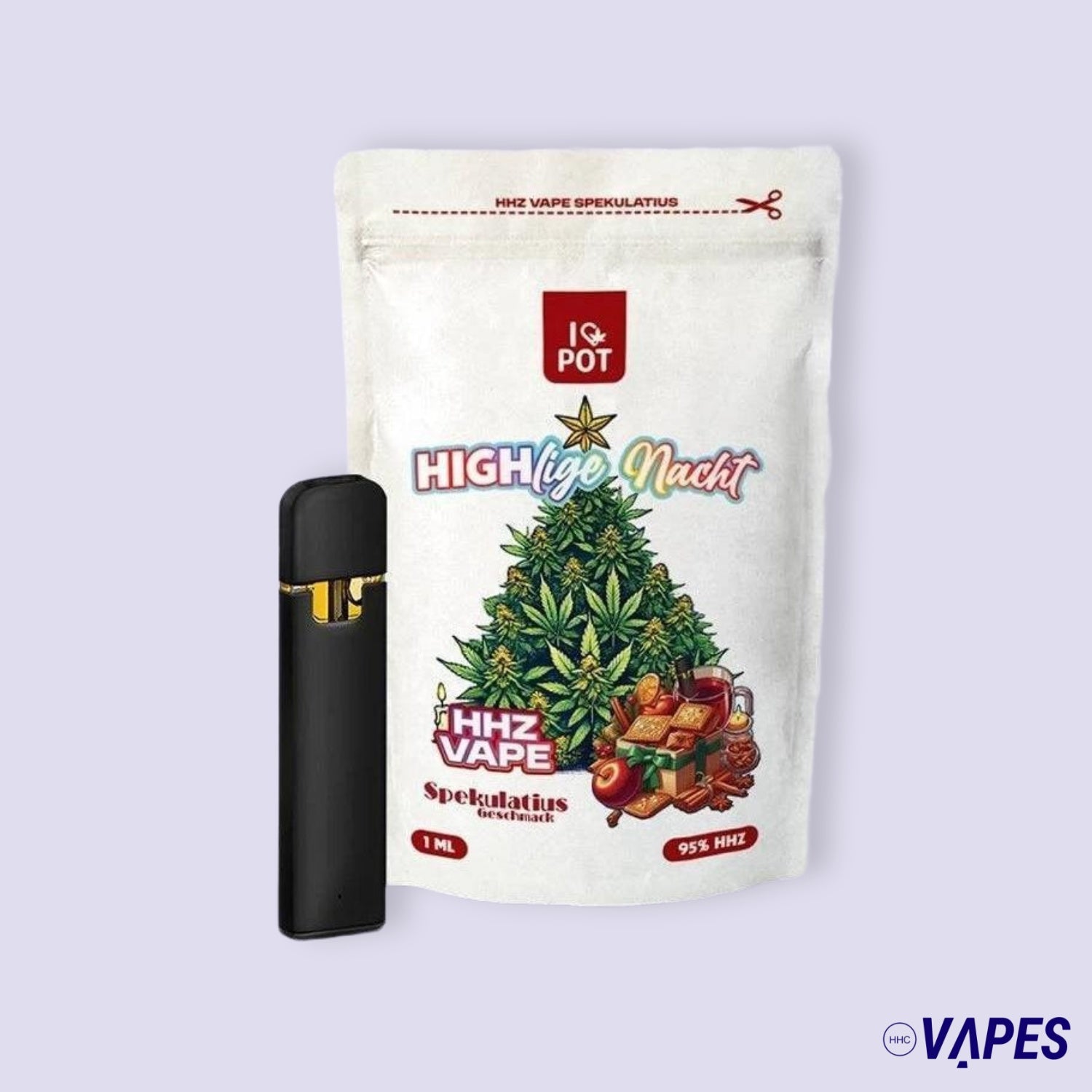 HHZ Vape Pen 95% - Spekulatius HHC VAPES