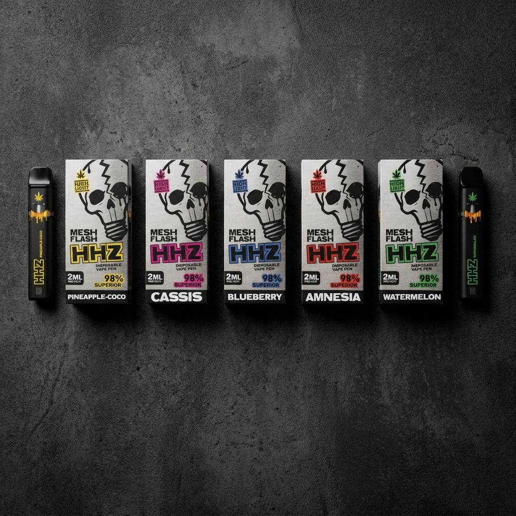 HHZ Vapes Nummer 2