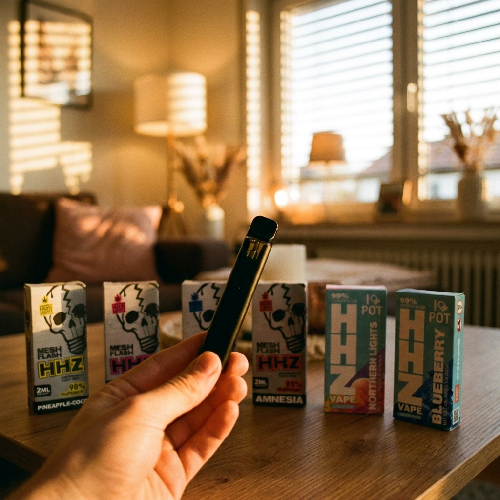 HHZ Vapes Nummer 3