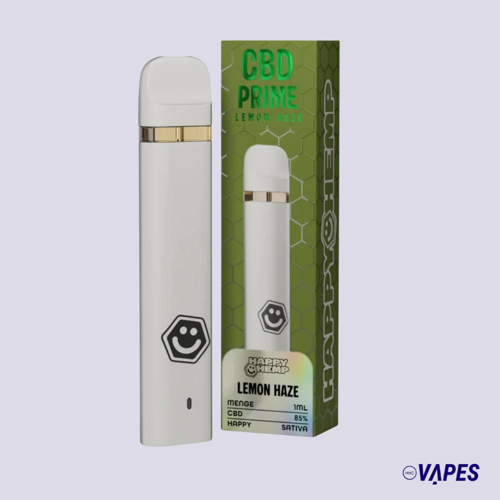 Happy Hemp CBD Prime - Lemon Haze 1ml
