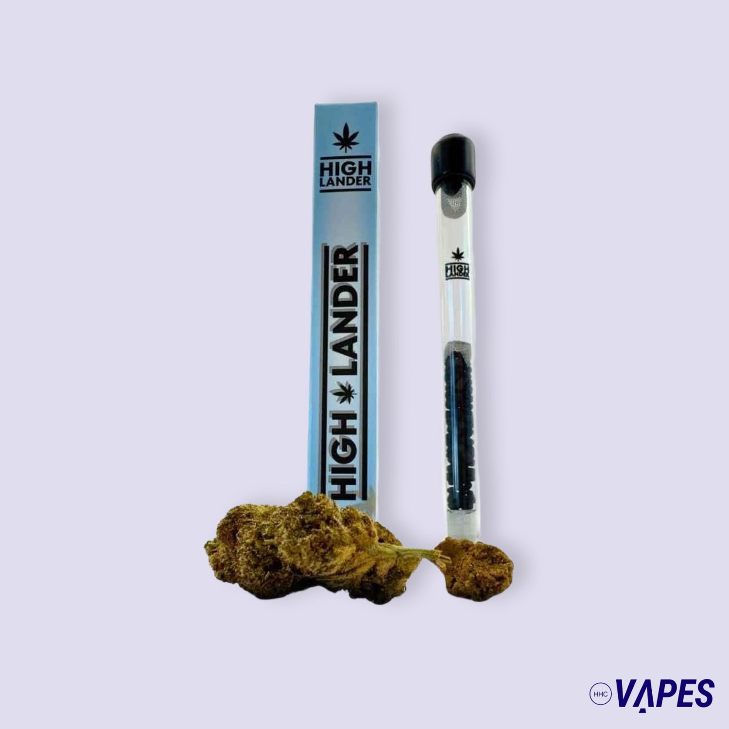 Highlander Glass Pipes Pro HHC VAPES