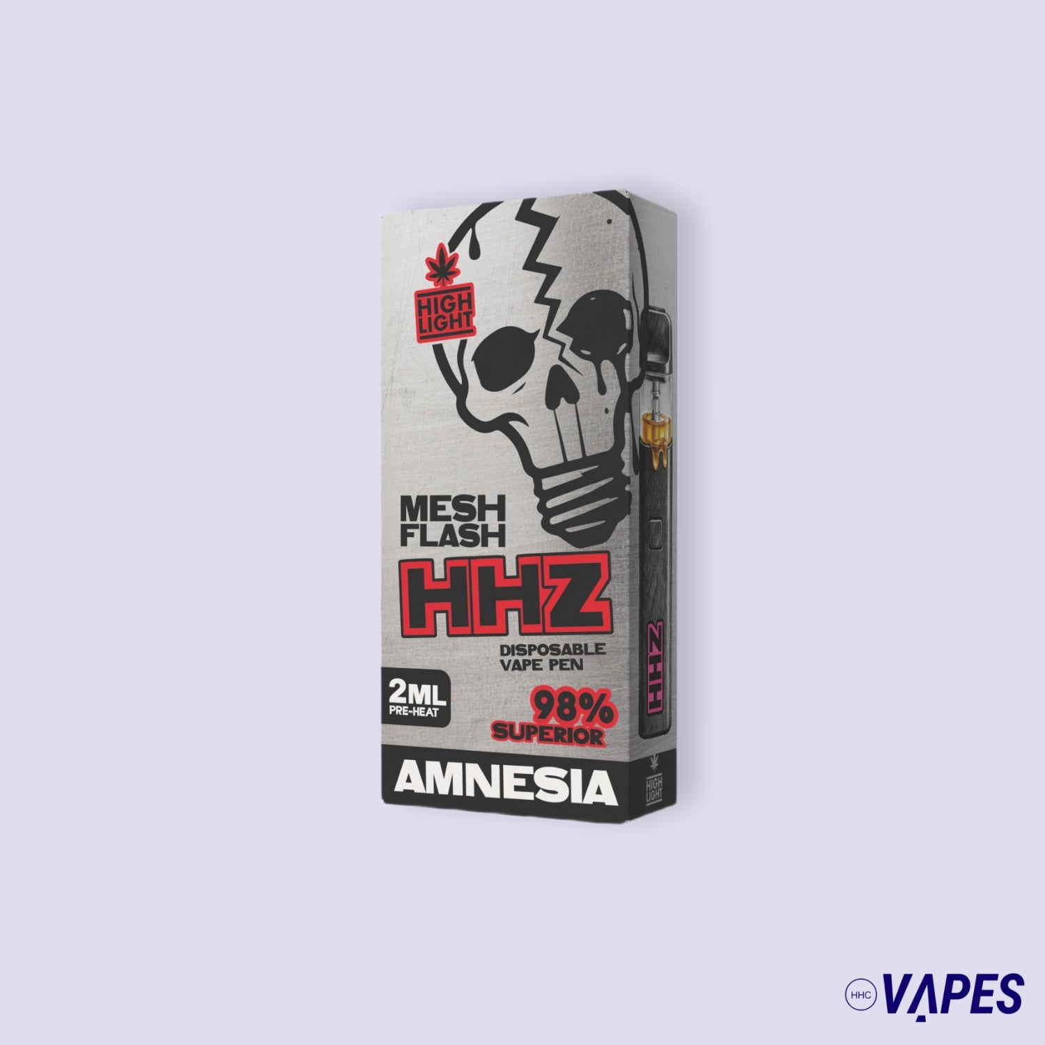 Highlight Meshflash HHZ Amnesia 2 ml HHC VAPES