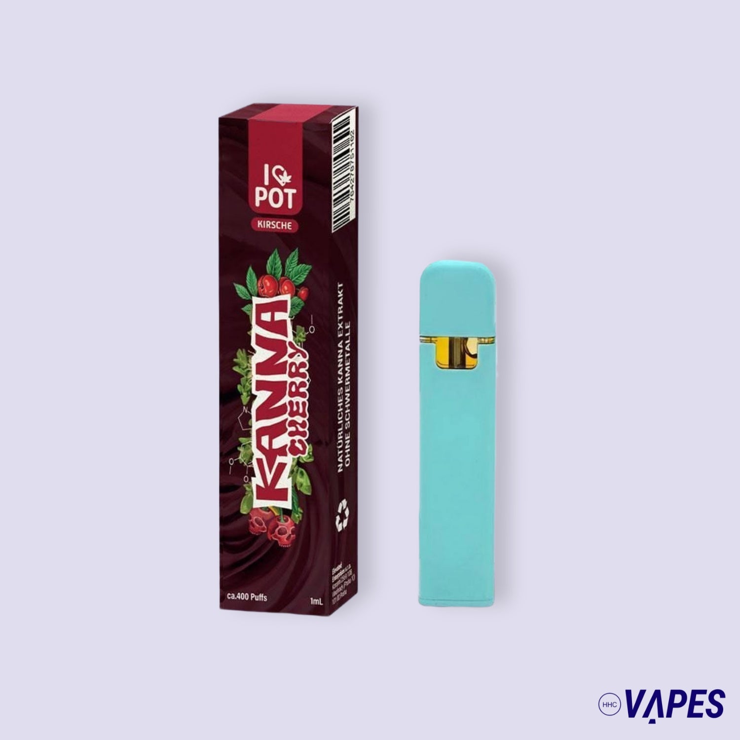 Kanna Vape Pen - Cherry HHC VAPES