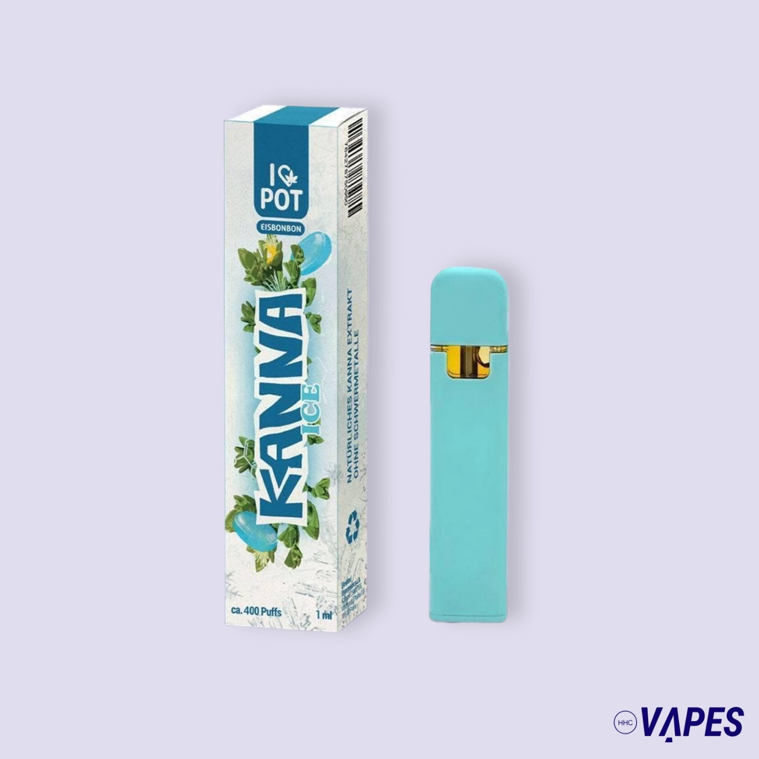 Kanna Vape Pen - Eisbonbon HHC VAPES